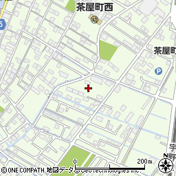 岡山県倉敷市茶屋町339周辺の地図