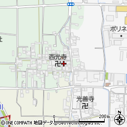 奈良県磯城郡田原本町西代226周辺の地図