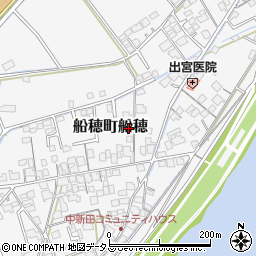 岡山県倉敷市船穂町船穂1377周辺の地図