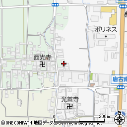 奈良県磯城郡田原本町西代468周辺の地図