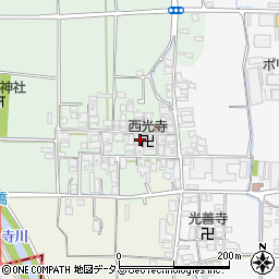 奈良県磯城郡田原本町西代230周辺の地図