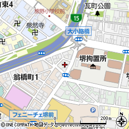 株式会社西岡設計周辺の地図