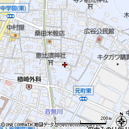広島県府中市元町110周辺の地図