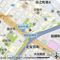 ホテルアストンプラザ大阪堺周辺の地図