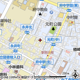 広島県府中市府中町1周辺の地図