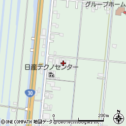岡山県岡山市南区藤田1094周辺の地図