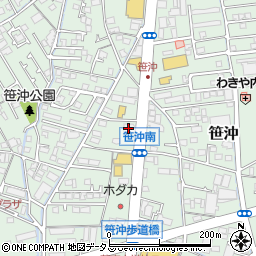 株式会社合掌堂　倉敷店周辺の地図