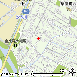 岡山県倉敷市茶屋町146-13周辺の地図