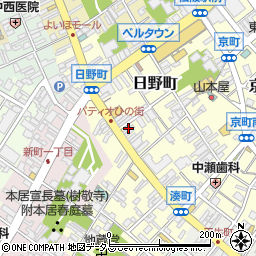 西川明樹税理士事務所周辺の地図