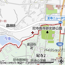 白山姫神社周辺の地図