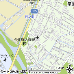 岡山県倉敷市茶屋町143周辺の地図