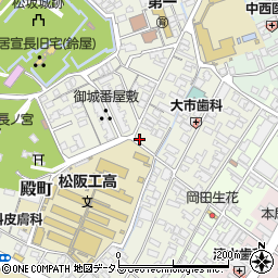三重県松阪市殿町1355周辺の地図