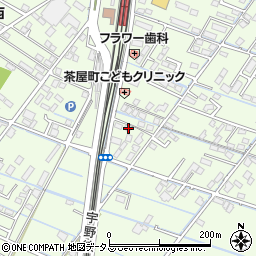 岡山県倉敷市茶屋町507周辺の地図