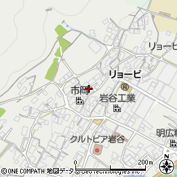 広島県府中市目崎町485周辺の地図