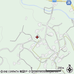 奈良県宇陀市室生向渕525周辺の地図