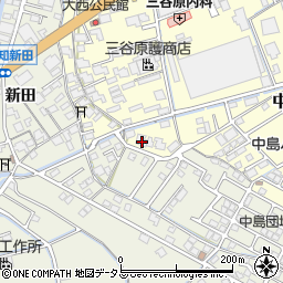 岡山県倉敷市中島1318周辺の地図
