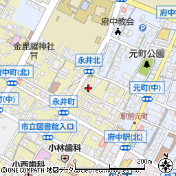 広島県府中市府中町10周辺の地図