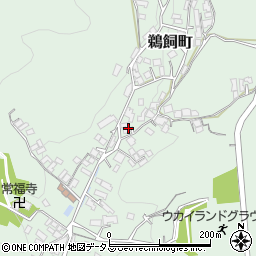 広島県府中市鵜飼町349周辺の地図