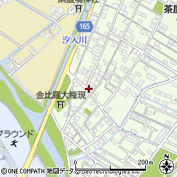 岡山県倉敷市茶屋町144周辺の地図