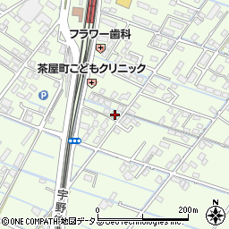 岡山県倉敷市茶屋町508-6周辺の地図