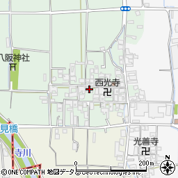 奈良県磯城郡田原本町西代234周辺の地図