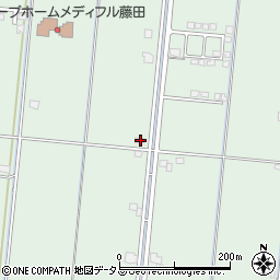 岡山県岡山市南区藤田1161周辺の地図