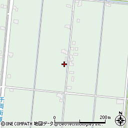 岡山県岡山市南区藤田1312周辺の地図