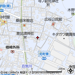 広島県府中市元町128周辺の地図