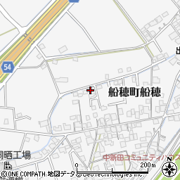 岡山県倉敷市船穂町船穂1338周辺の地図