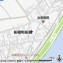 岡山県倉敷市船穂町船穂1384-8周辺の地図