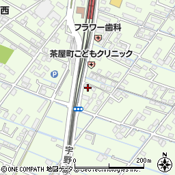 岡山県倉敷市茶屋町507-10周辺の地図