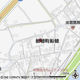 岡山県倉敷市船穂町船穂1349-8周辺の地図