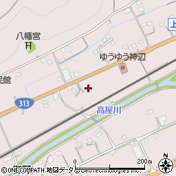 広島県福山市神辺町上御領1455周辺の地図