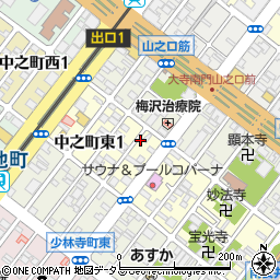 戸川電設周辺の地図