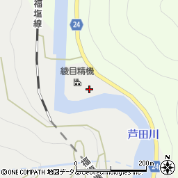 広島県府中市河面町798周辺の地図