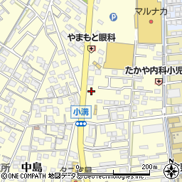 岡山県倉敷市中島2863周辺の地図