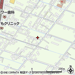 岡山県倉敷市茶屋町周辺の地図