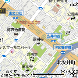 カギの救急車　宿院店周辺の地図