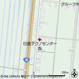 岡山県岡山市南区藤田1093周辺の地図