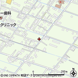 岡山県倉敷市茶屋町666-8周辺の地図