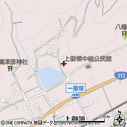 広島県福山市神辺町上御領1237周辺の地図