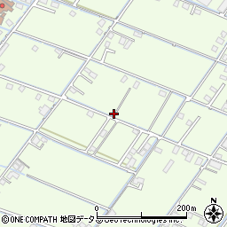 岡山県倉敷市茶屋町1032周辺の地図