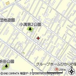 岡山県倉敷市中島1733周辺の地図