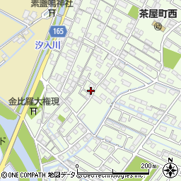 岡山県倉敷市茶屋町146-10周辺の地図