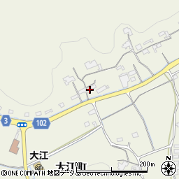 岡山県井原市大江町2277周辺の地図