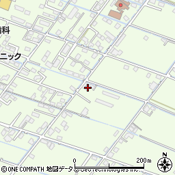 岡山県倉敷市茶屋町822周辺の地図