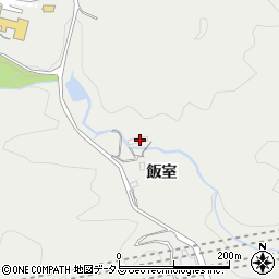 広島県広島市安佐北区安佐町飯室5281周辺の地図