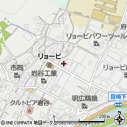 広島県府中市目崎町755周辺の地図