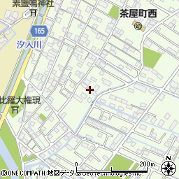 岡山県倉敷市茶屋町302周辺の地図