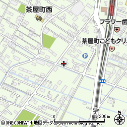 岡山県倉敷市茶屋町519周辺の地図